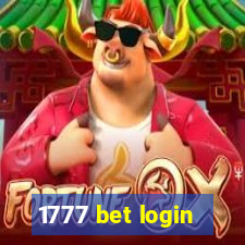 1777 bet login